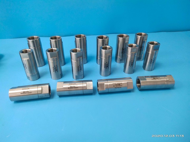 單向閥流量的控制特點