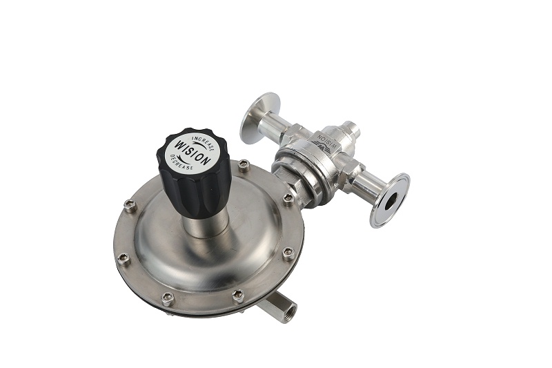 沃原不銹鋼減壓器