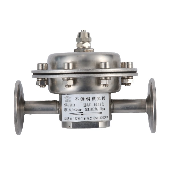 RW170系列不銹鋼減壓閥的基本性能