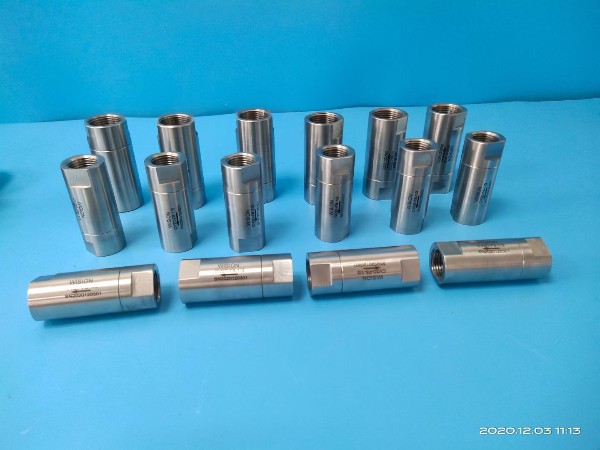 延長不銹鋼單向閥的使用時間注意事項