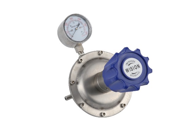 沃原先導式調節閥結構設計淺析