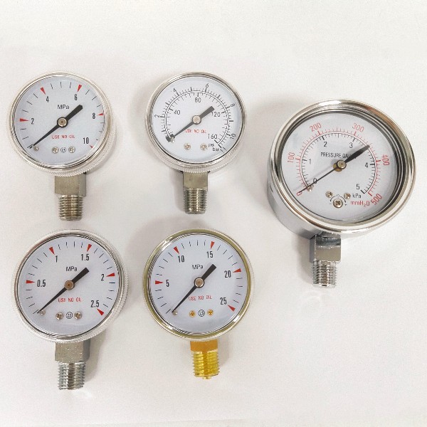 沃原閥門(mén)的壓力表上新啦！歡迎新老客戶采購(gòu)。