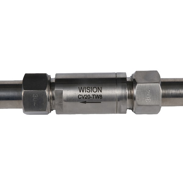 cv20不銹鋼單向閥說(shuō)明書(shū)