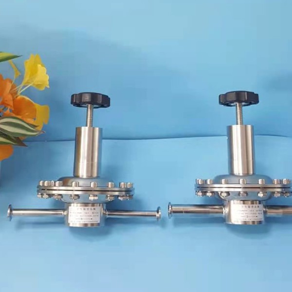 北京一家科技有限公司向沃原訂購的衛生級背壓閥今日出貨