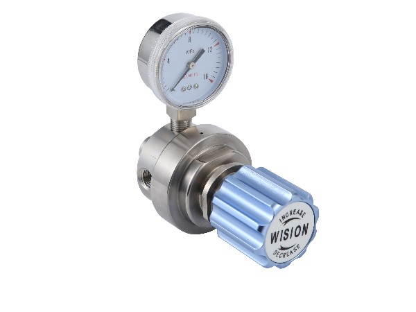 常熟一家公司向沃原采購了一批不銹鋼減壓器和不銹鋼背壓閥