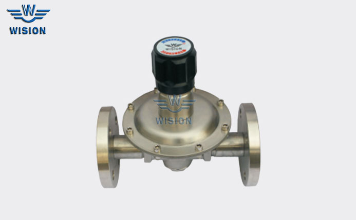 氣體減壓閥振動