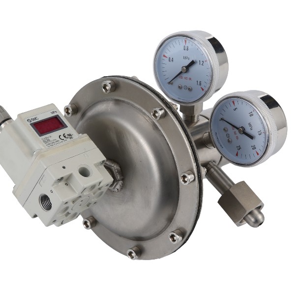 EARW61 不銹鋼電氣比例減壓器概述