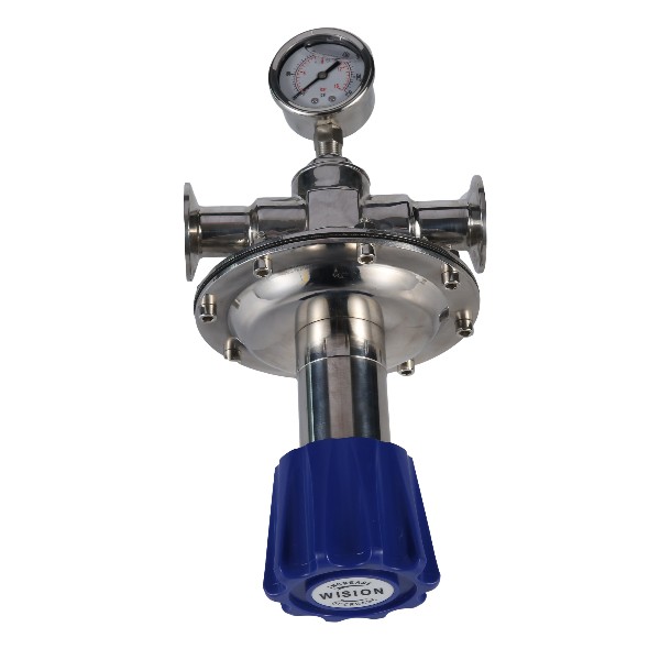 衛生級減壓閥減壓異常的原因和解決方法