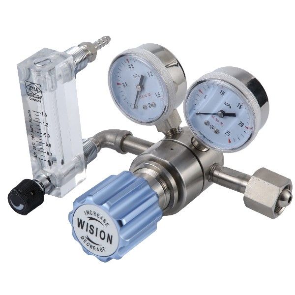 只有安裝正確氬氣減壓器，才能把它的功能作用發揮出來