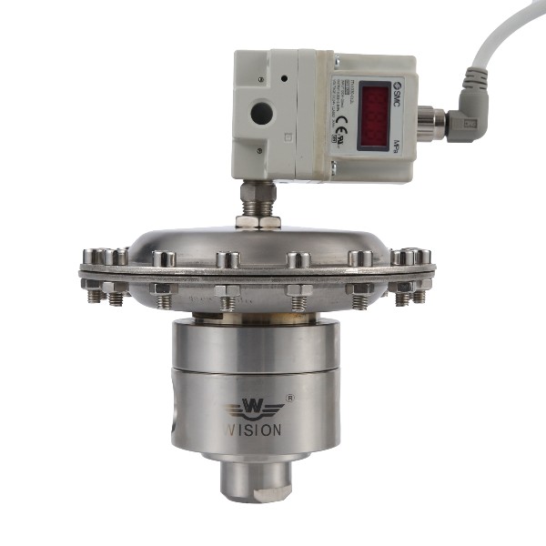 RW15系列中等流量不銹鋼減壓器的產品材質